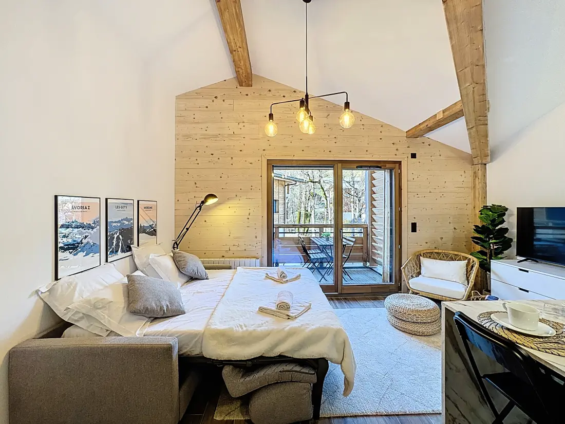 Appartements à Les Gets
