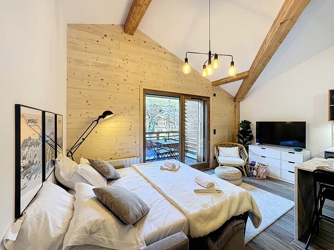 Appartements à Les Gets