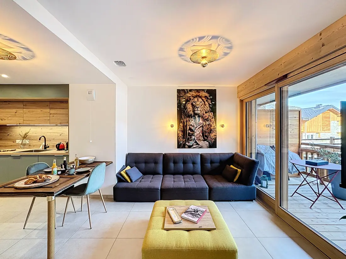 Appartements à Les Gets