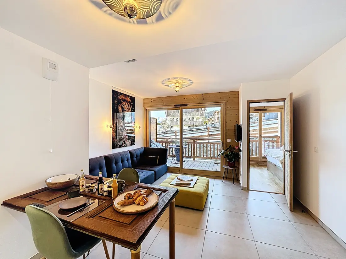 Appartements à Les Gets