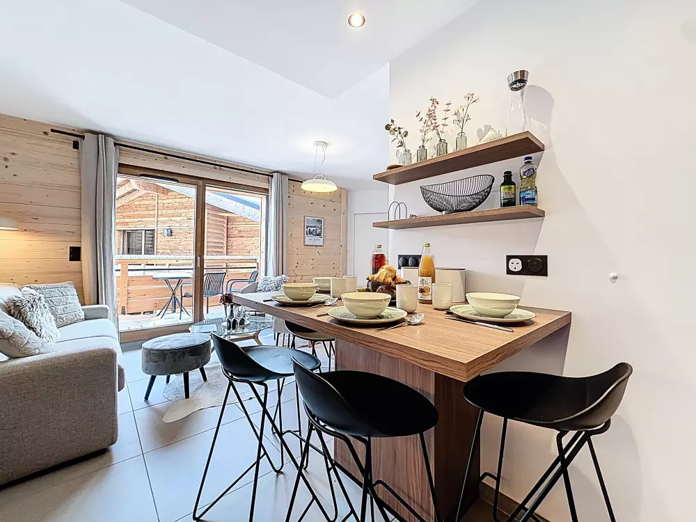 Appartements à Les Gets