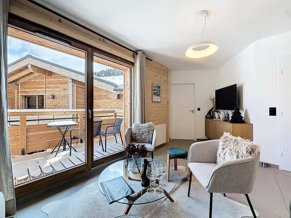 Appartements à Les Gets