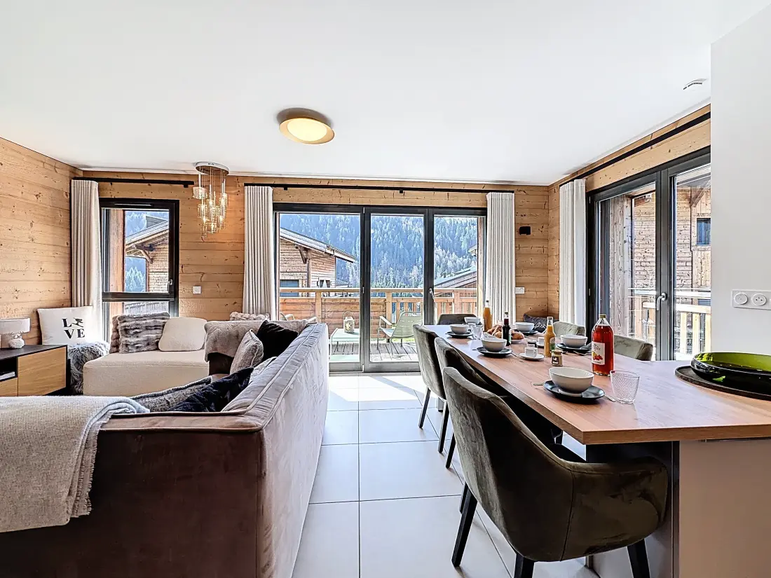Appartements à Les Gets