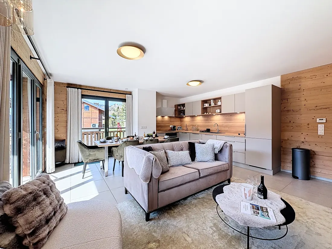 Appartements à Les Gets
