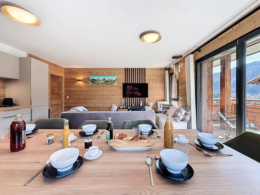 Appartements à Les Gets