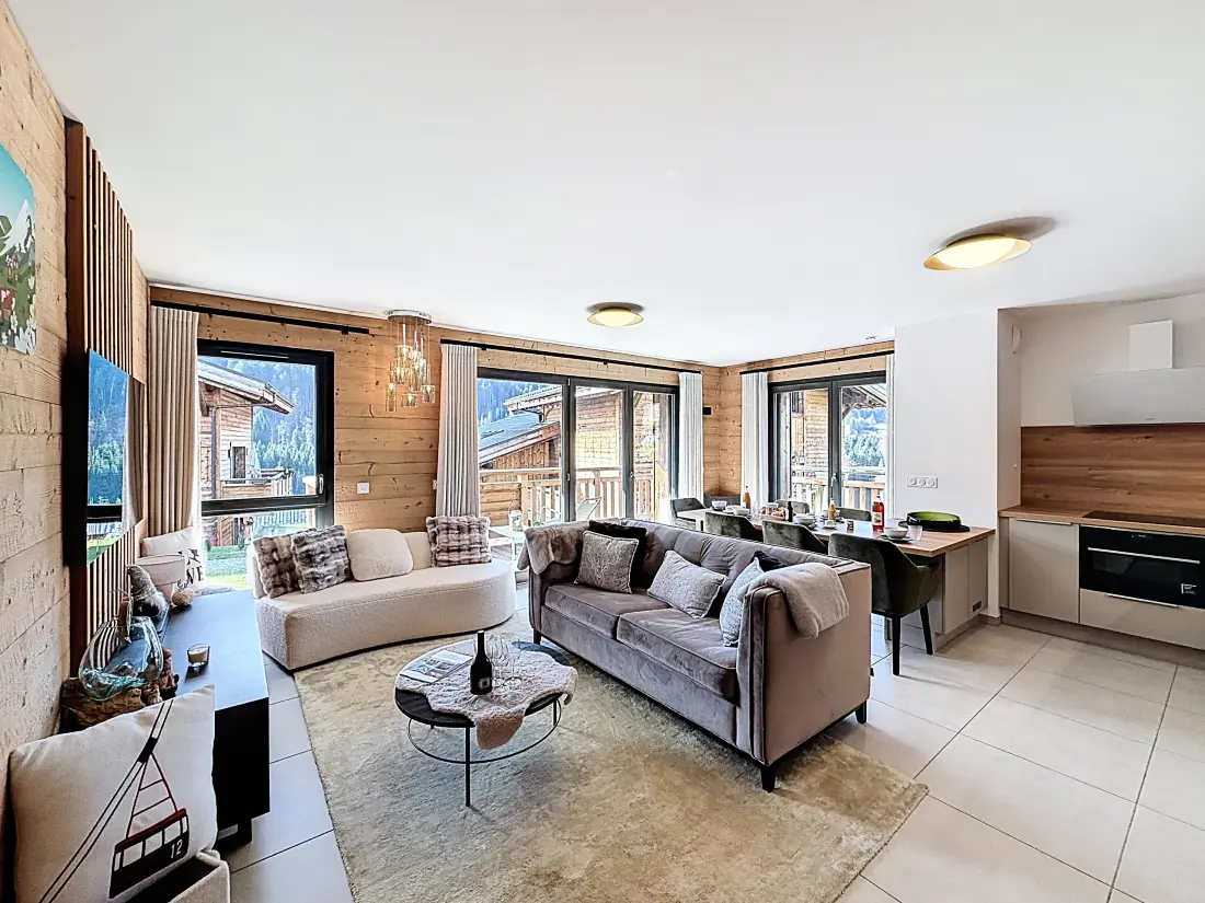 Appartements à Les Gets