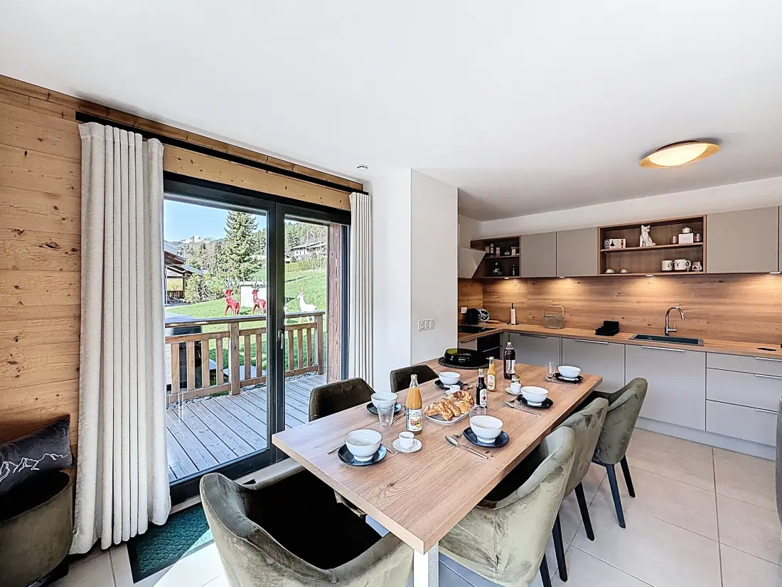 Appartements à Les Gets