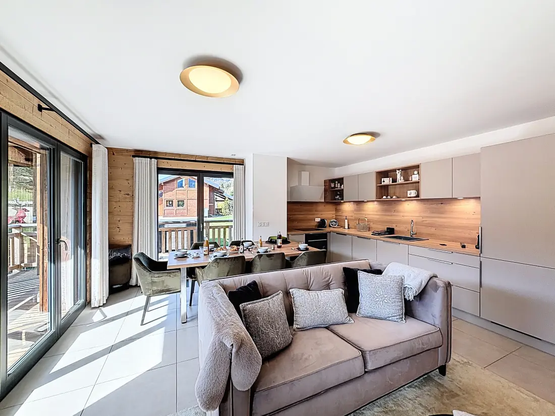 Appartements à Les Gets