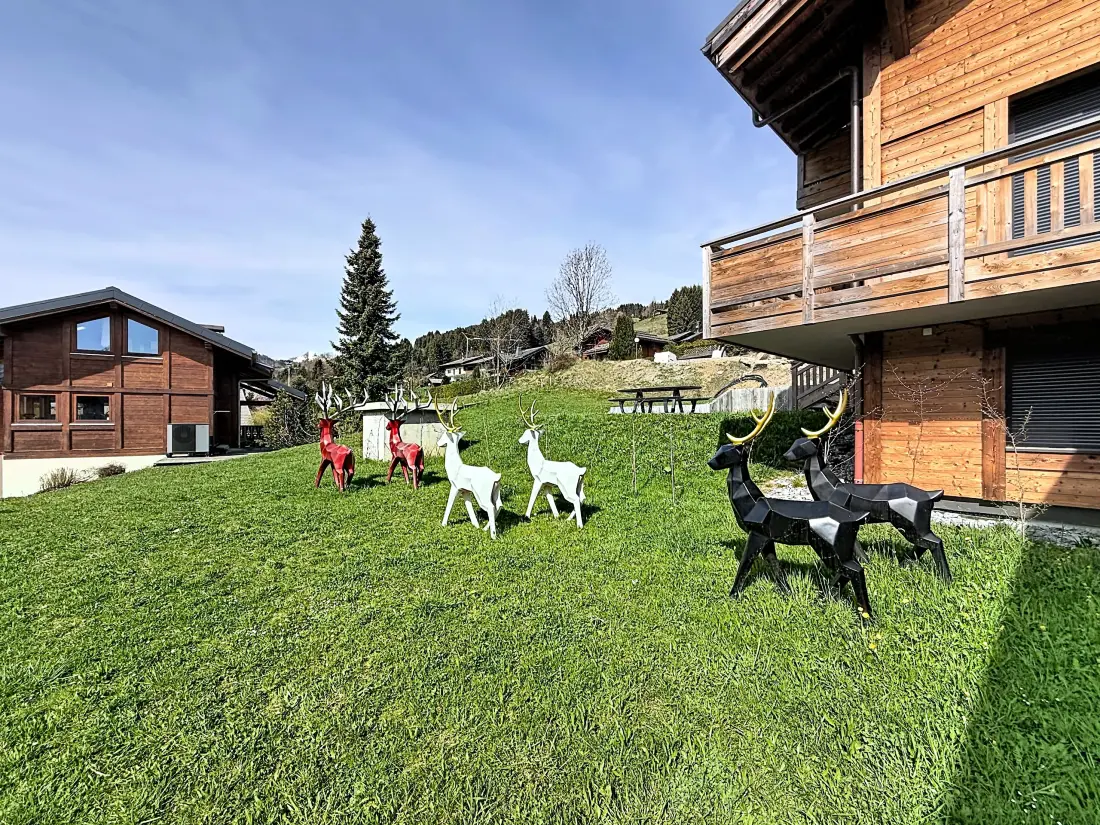 Appartements à Les Gets