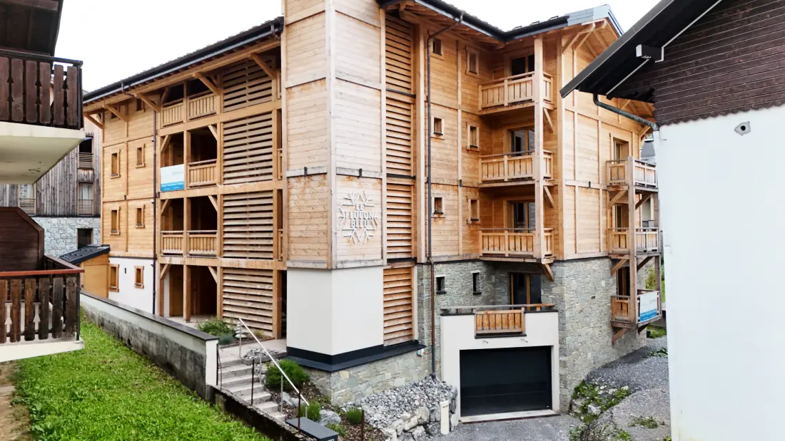 Appartements à Les Gets