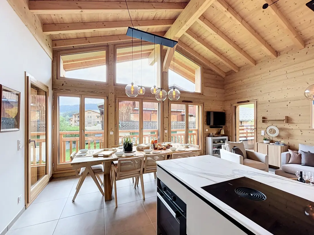 Appartements à Les Gets