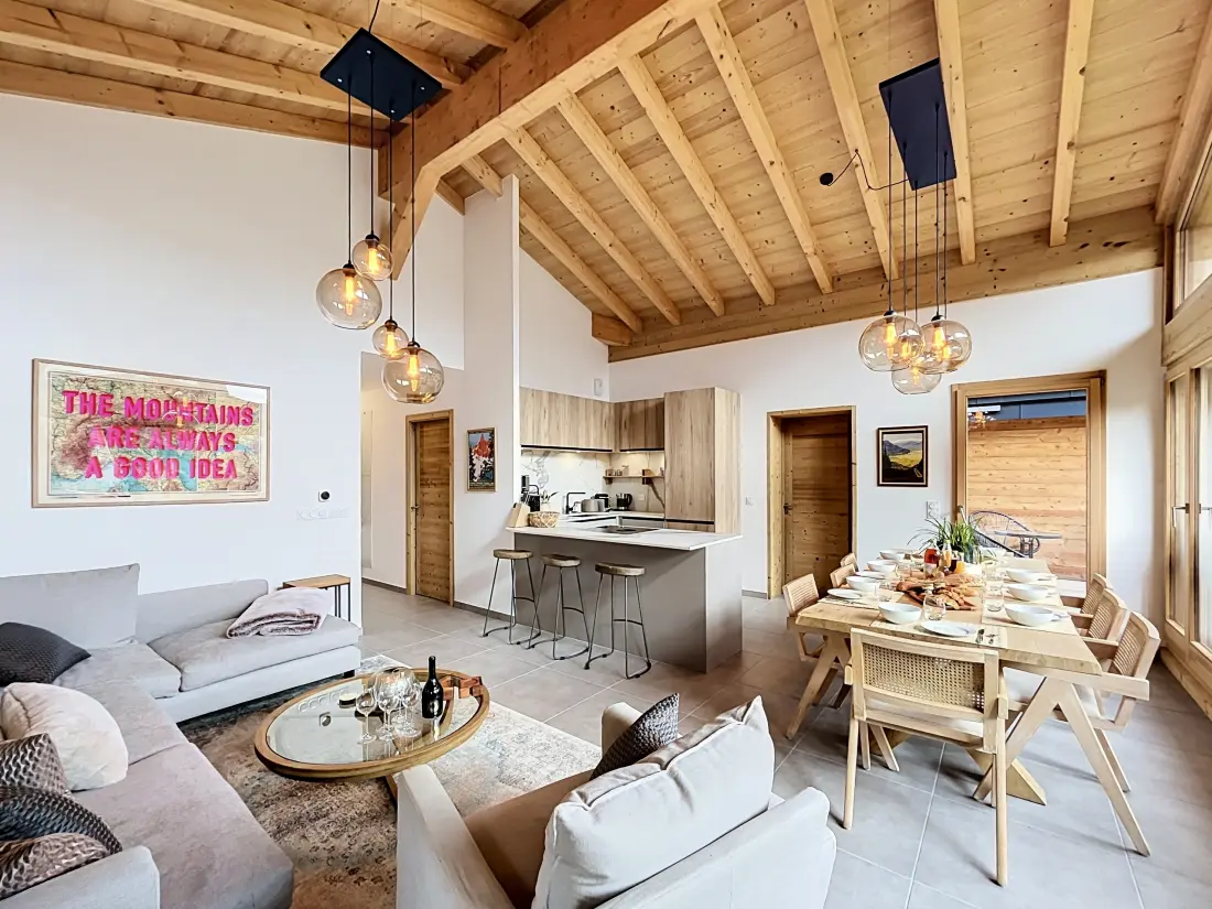 Appartements à Les Gets