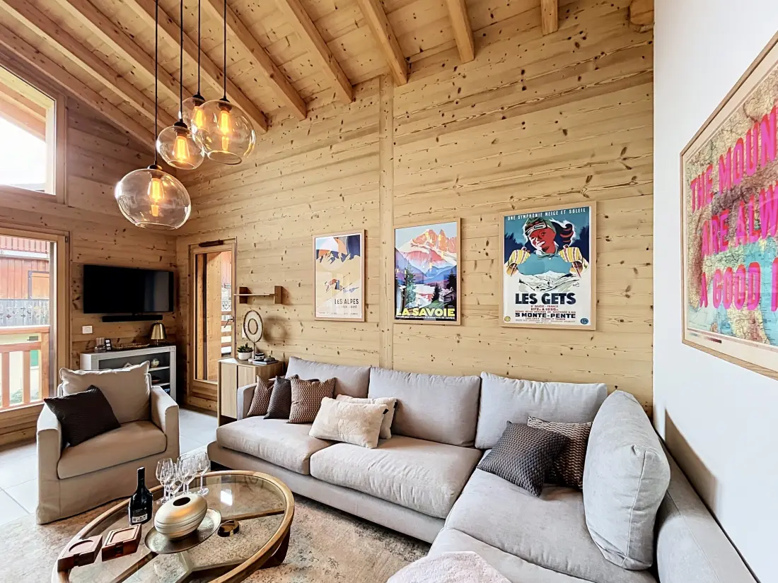 Appartements à Les Gets