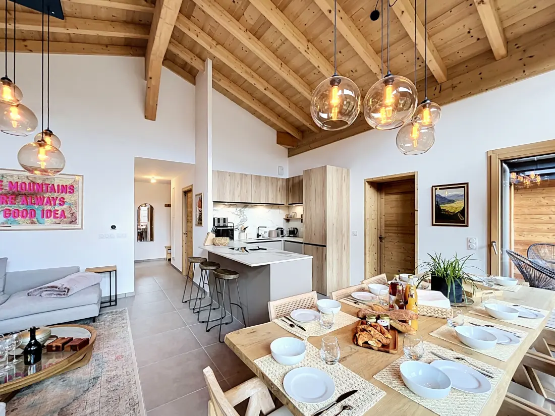 Appartements à Les Gets