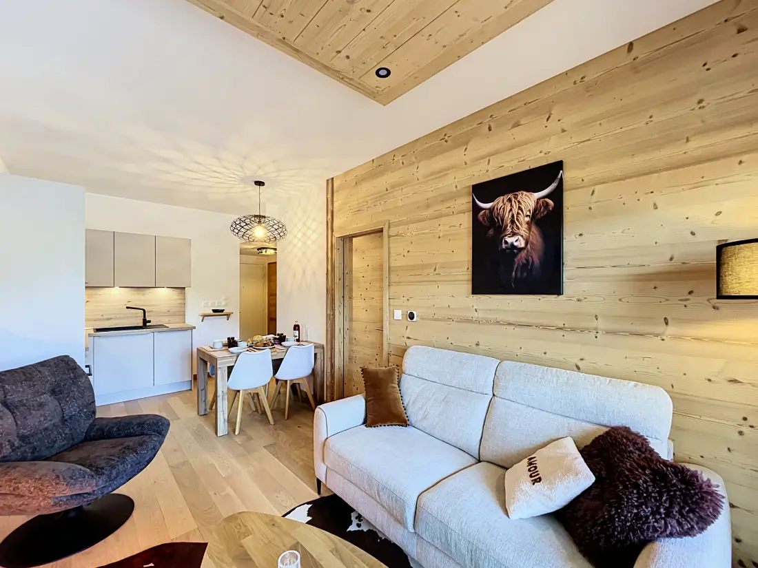 Appartements à Les Gets