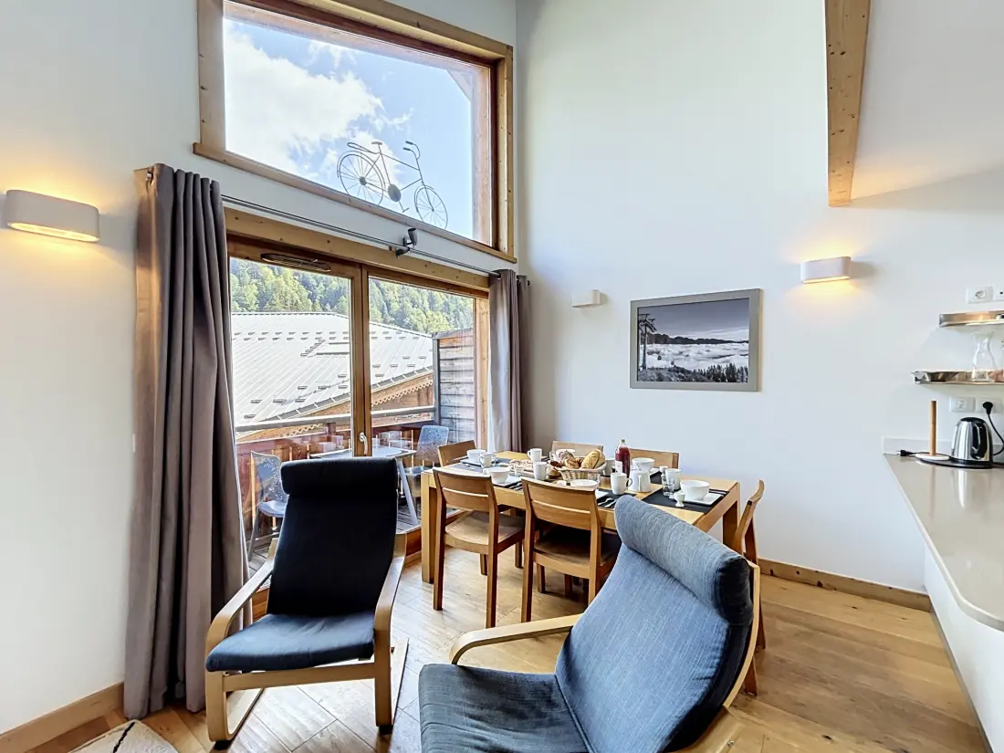 Appartements à Les Gets