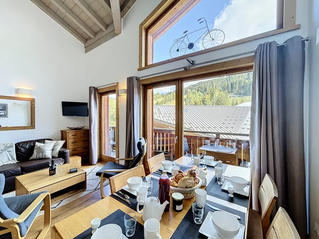 Appartements à Les Gets