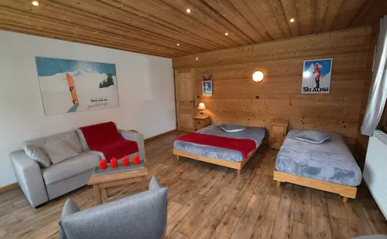Appartement aux Gets avec balcon