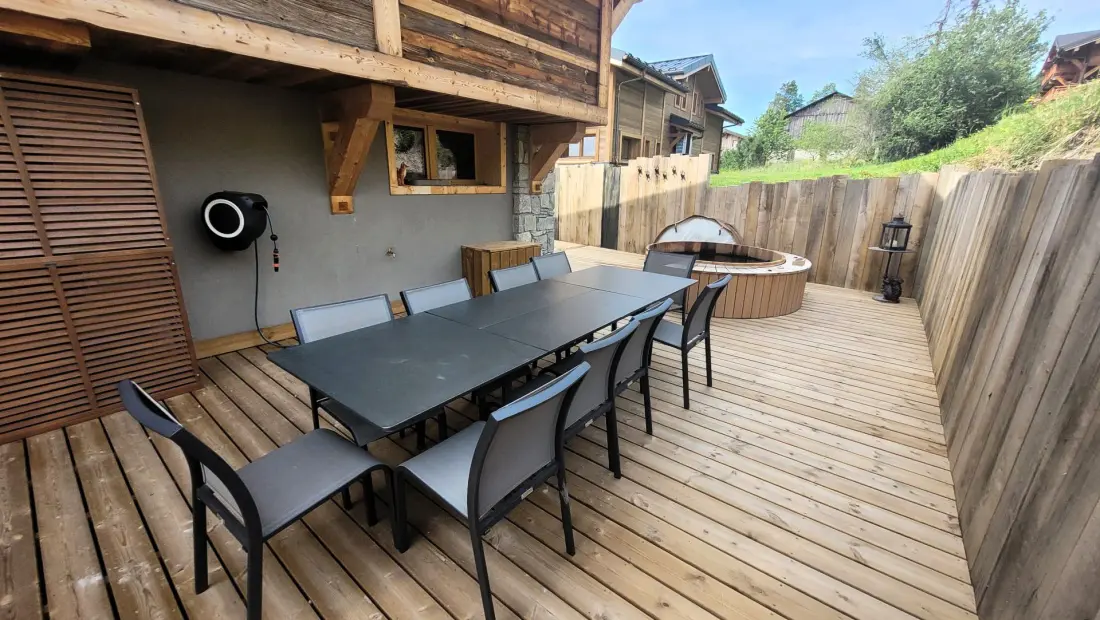 Chalet CÉline Et SÉbastien
