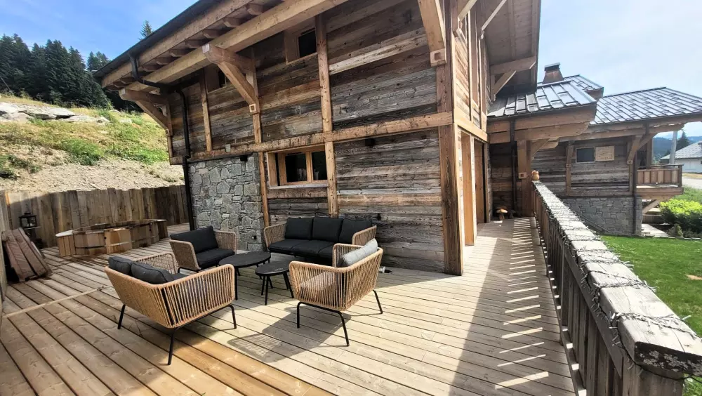 Chalet CÉline Et SÉbastien