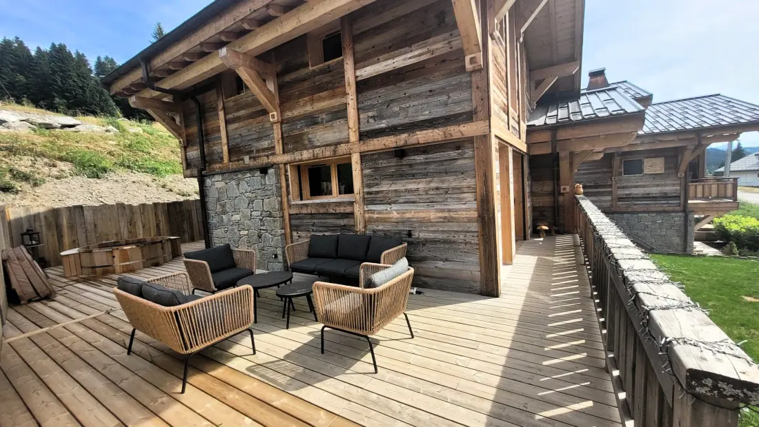 Chalet CÉline Et SÉbastien