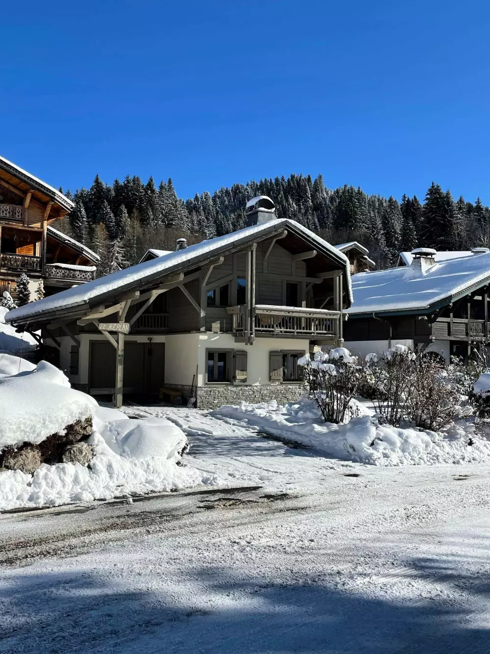 Chalet Le Replan