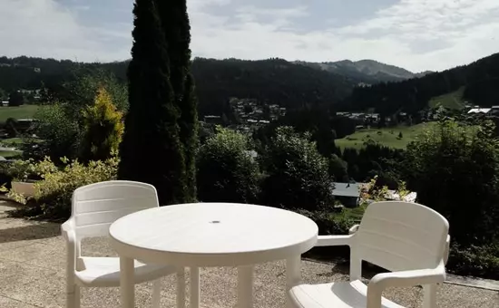 Appartement 4 pers. avec terrasse plein sud