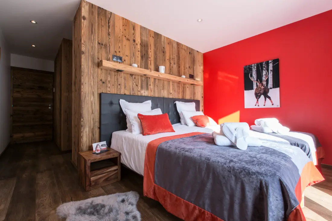 Chalets à Les Gets