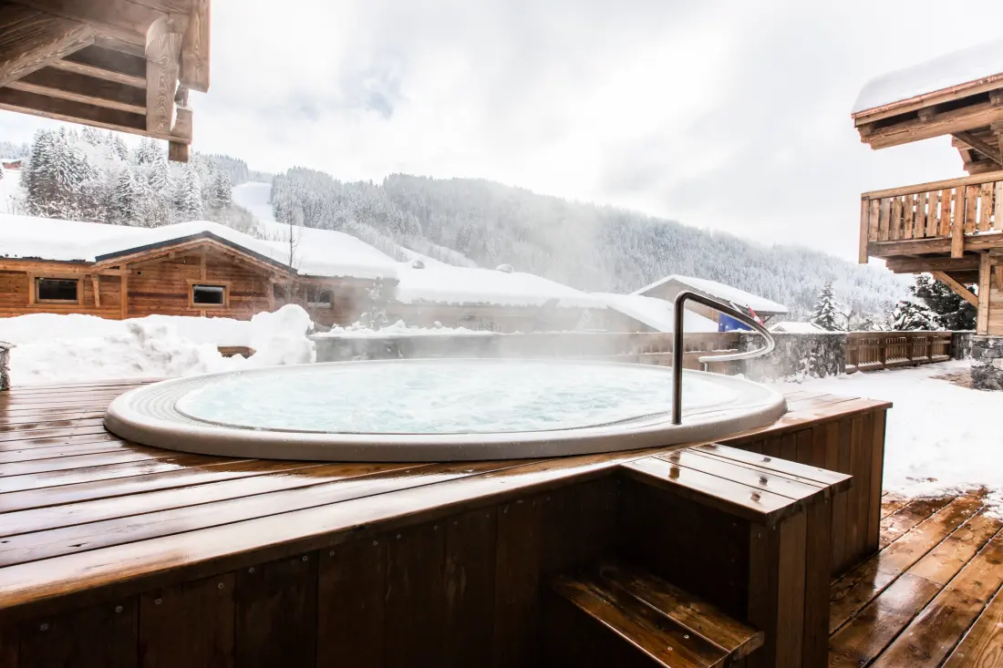 Chalets à Les Gets