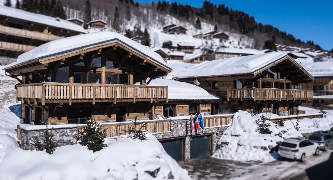 Chalets à Les Gets