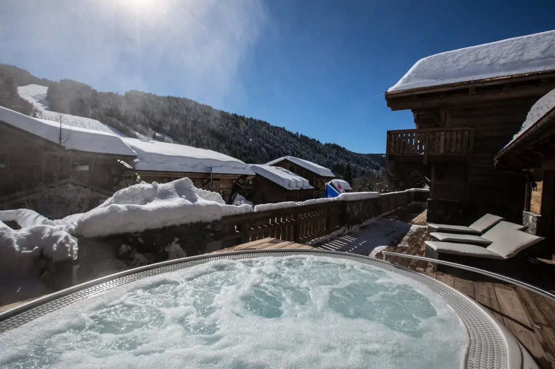 Chalets à Les Gets