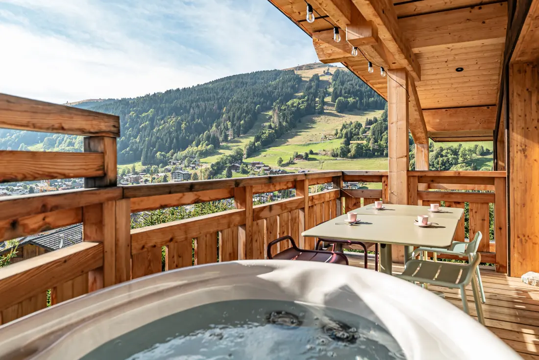 Chalets à Les Gets