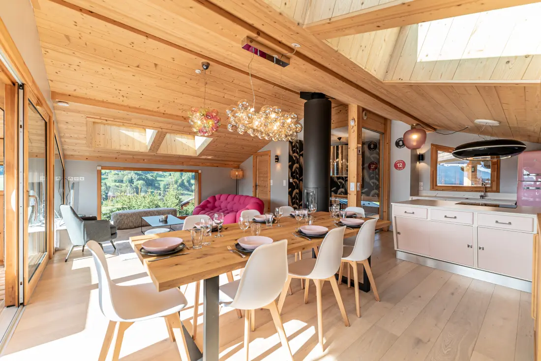 Chalets à Les Gets