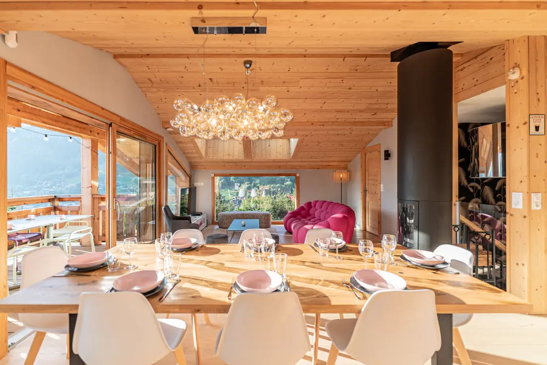 Chalets à Les Gets