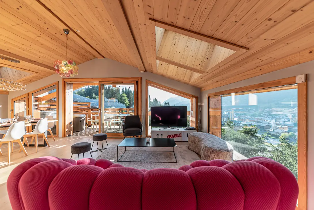 Chalets à Les Gets