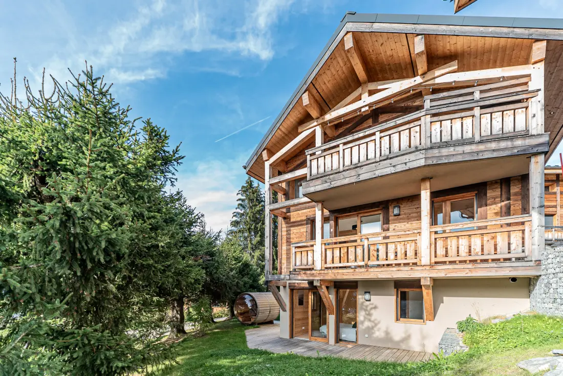 Chalets à Les Gets