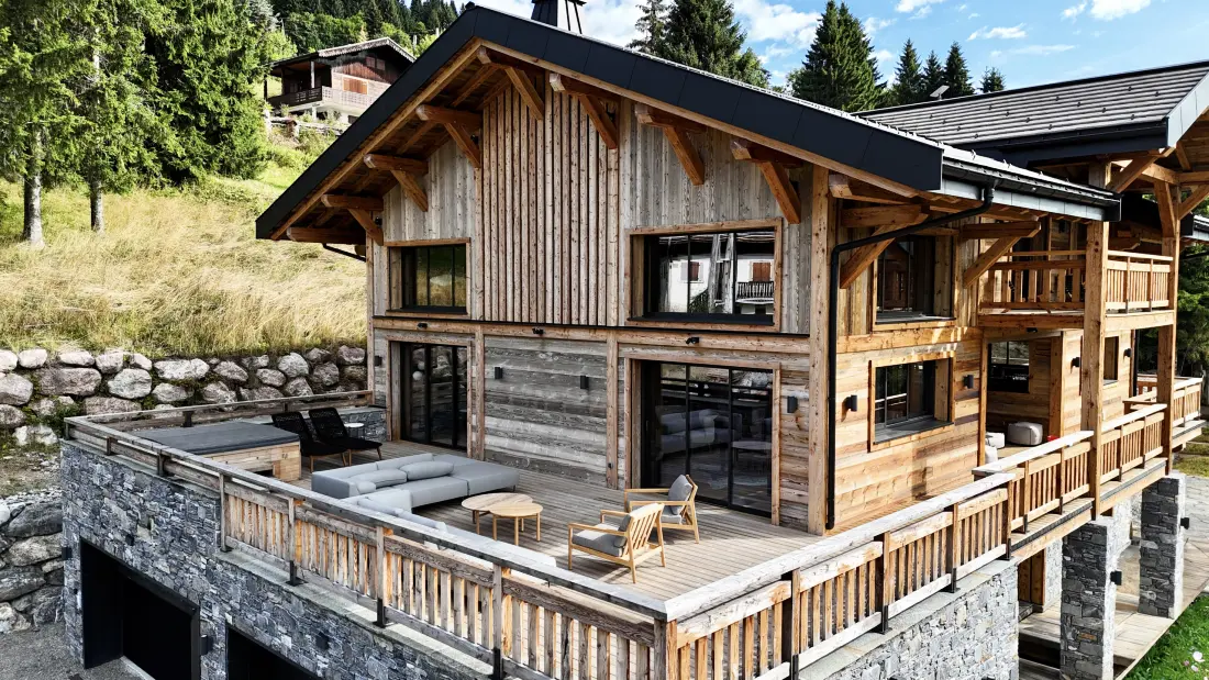 Chalets à Les Gets