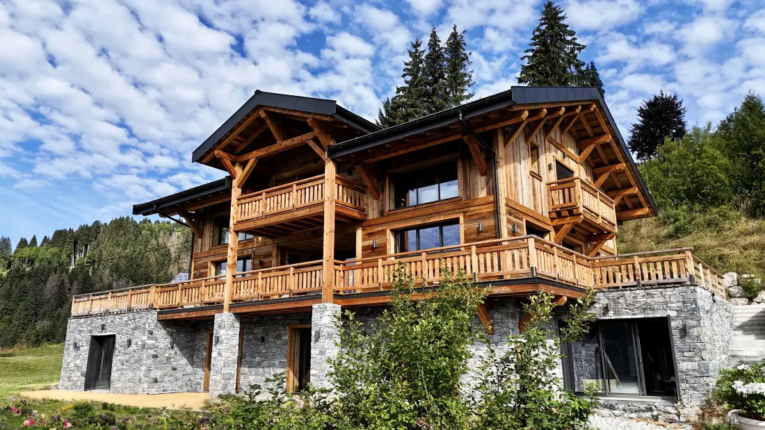 Chalets à Les Gets