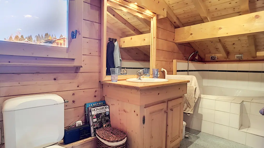Chalets à Les Gets