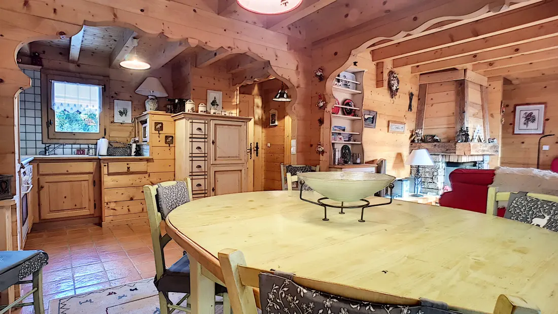 Chalets à Les Gets