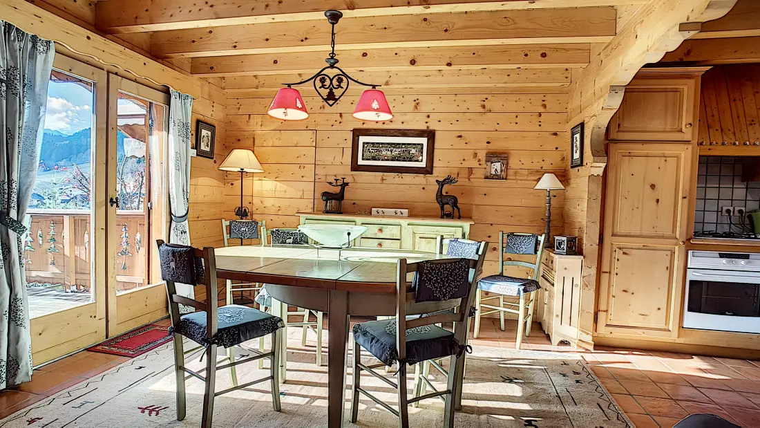 Chalets à Les Gets