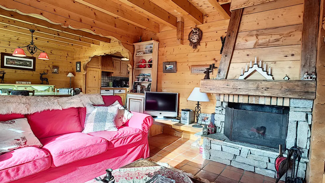 Chalets à Les Gets