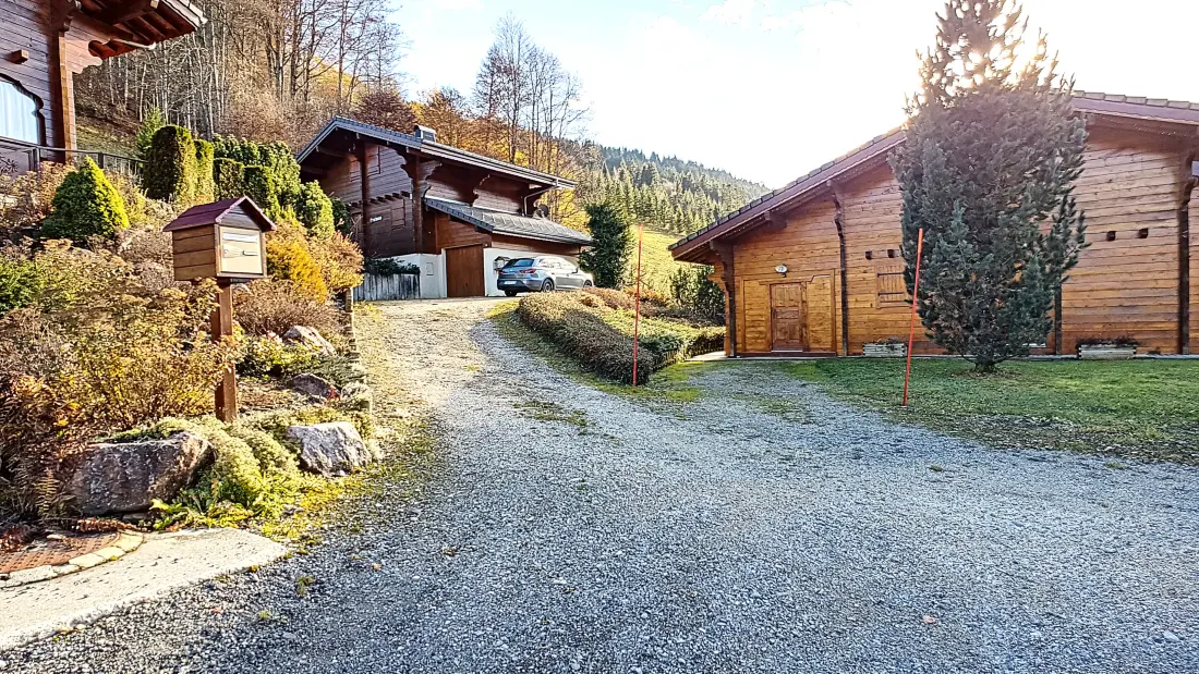 Chalets à Les Gets