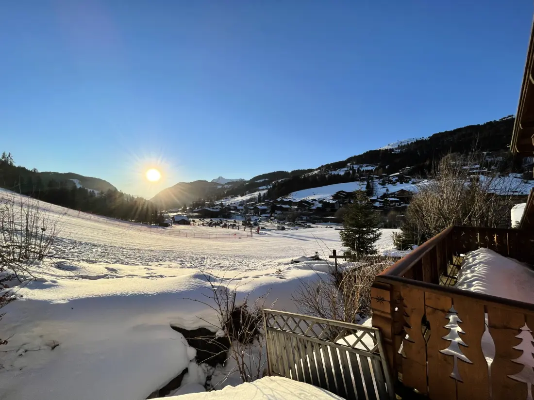 Chalets à Les Gets