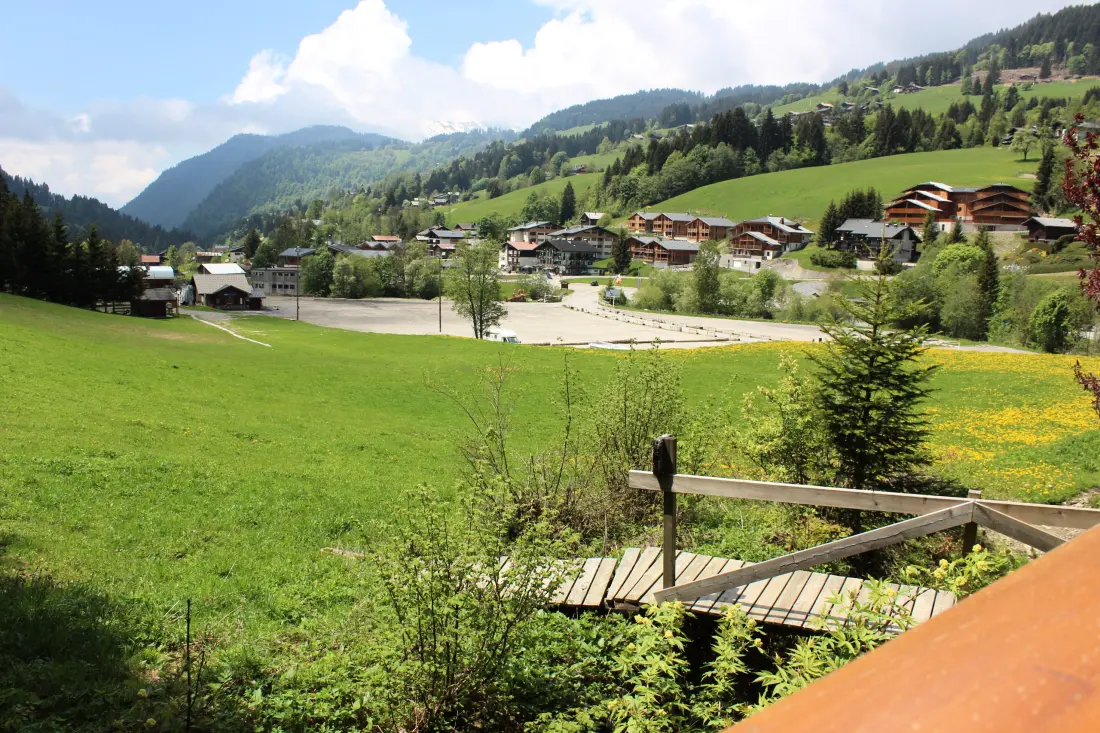 Chalets à Les Gets