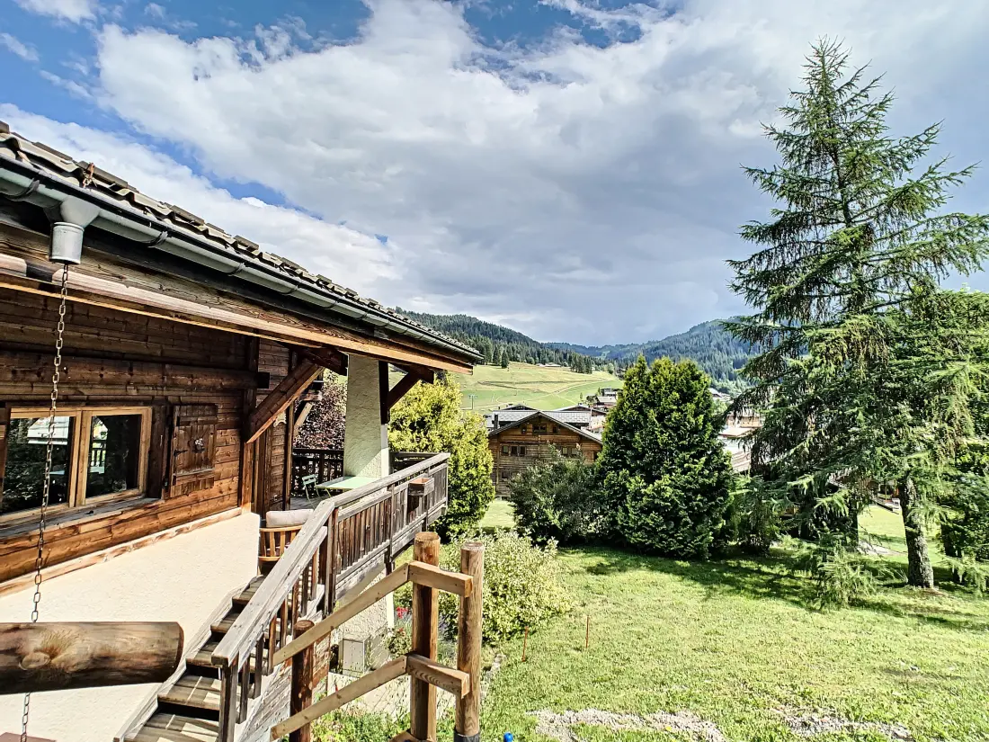 Chalets à Les Gets