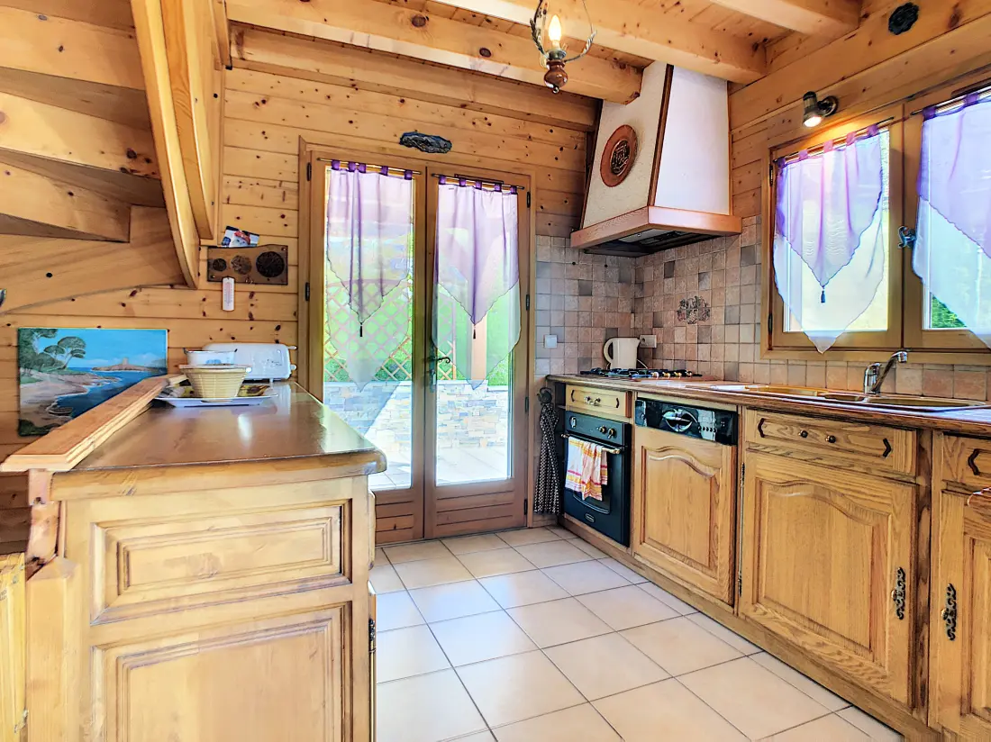 Chalets à Les Gets