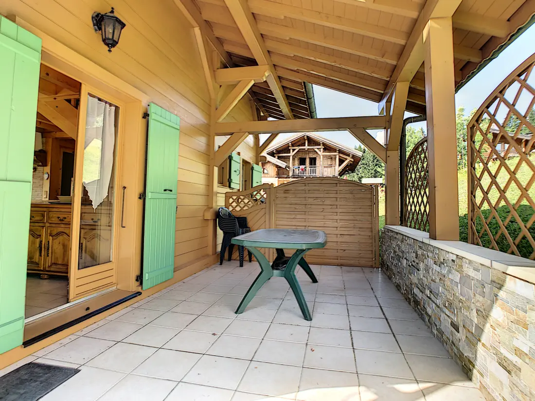 Chalets à Les Gets