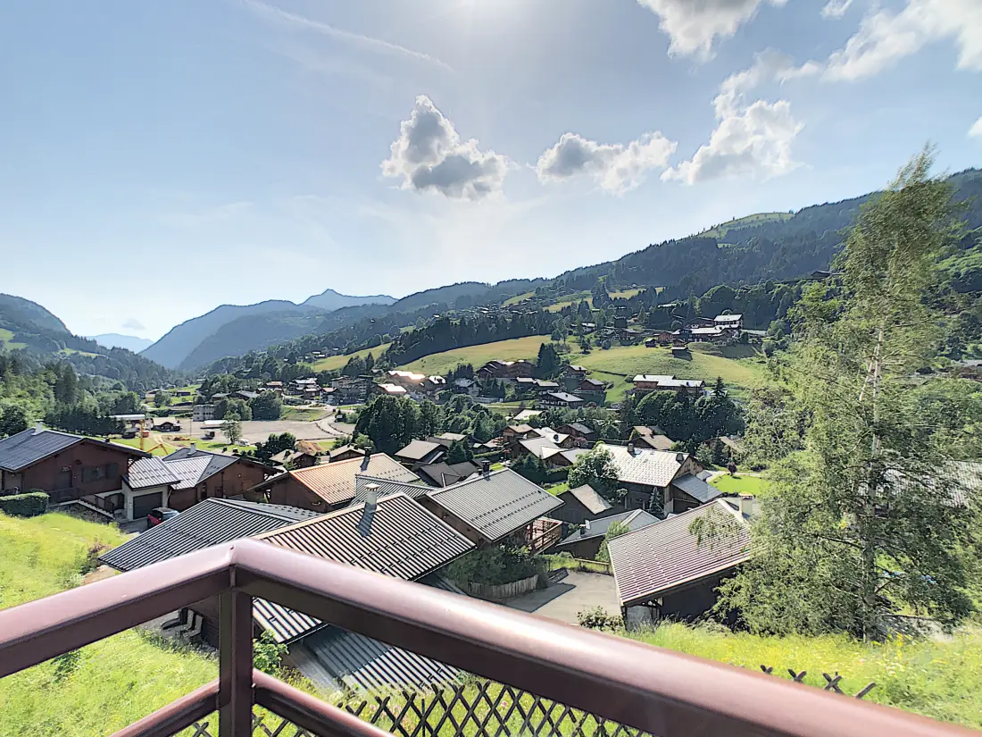 Chalets à Les Gets
