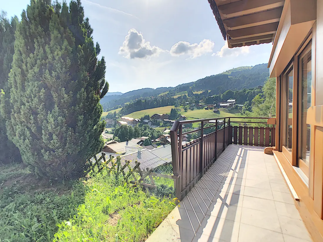 Chalets à Les Gets